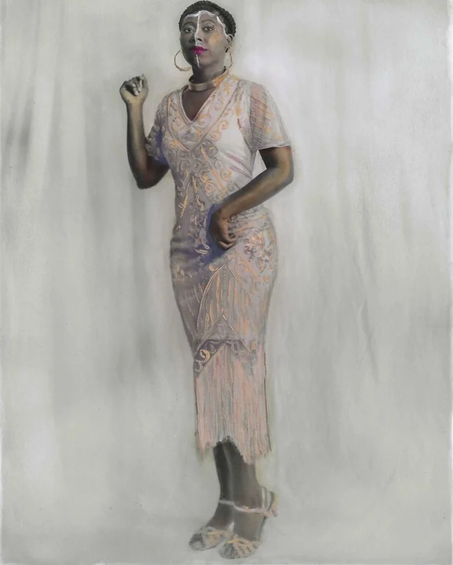 "DeJaphine"
series: The Future Past of Now