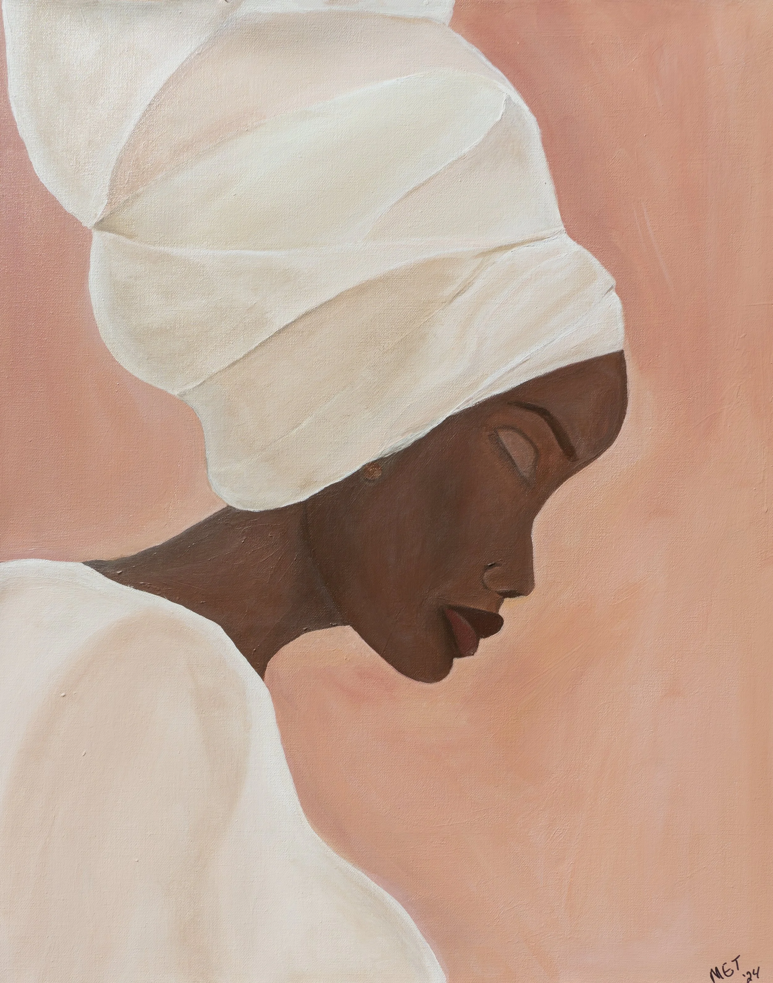 "Maferefun Oba"
series: Contemplating Blackness