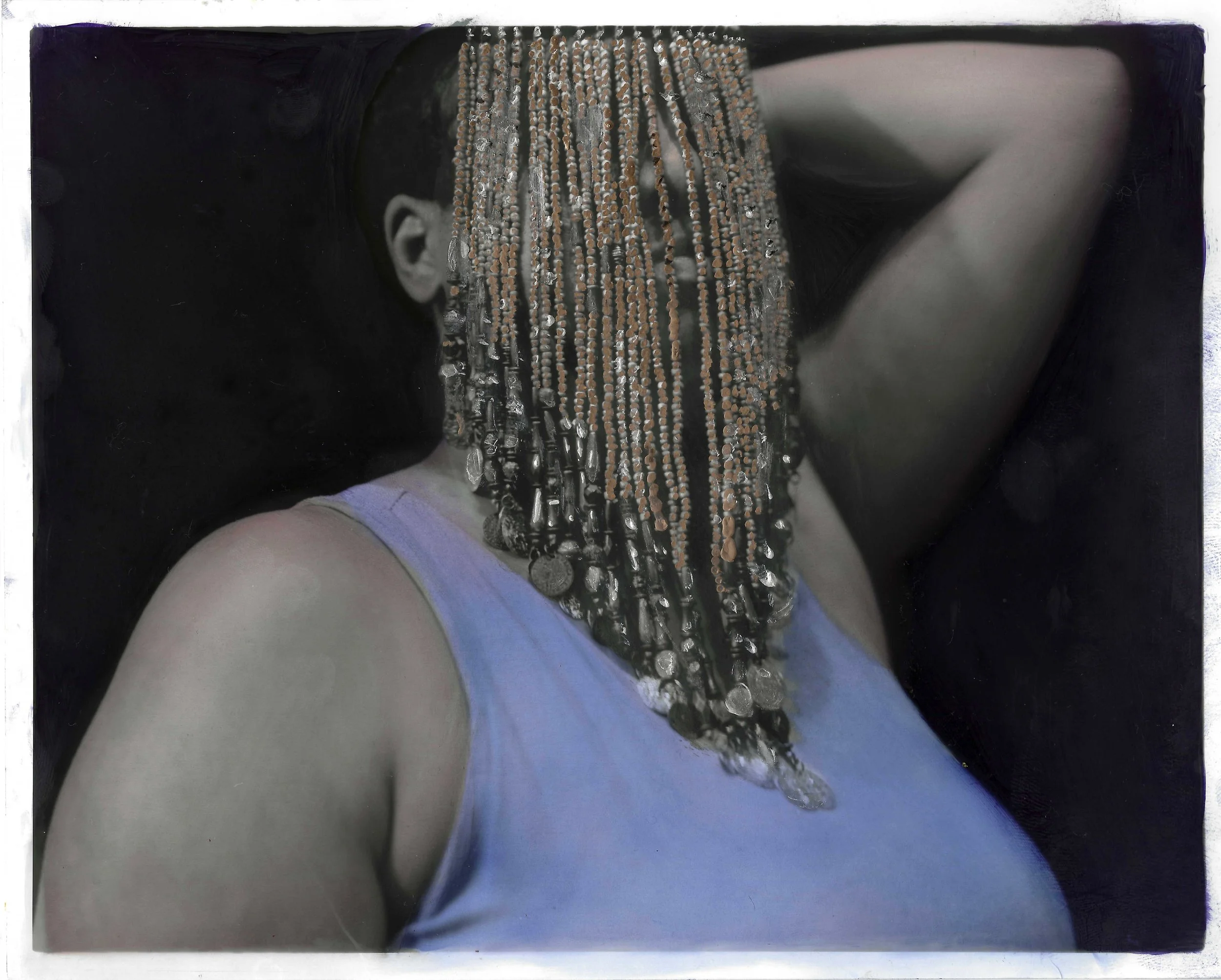 "MawuLisa"
series: The Future Past of Now