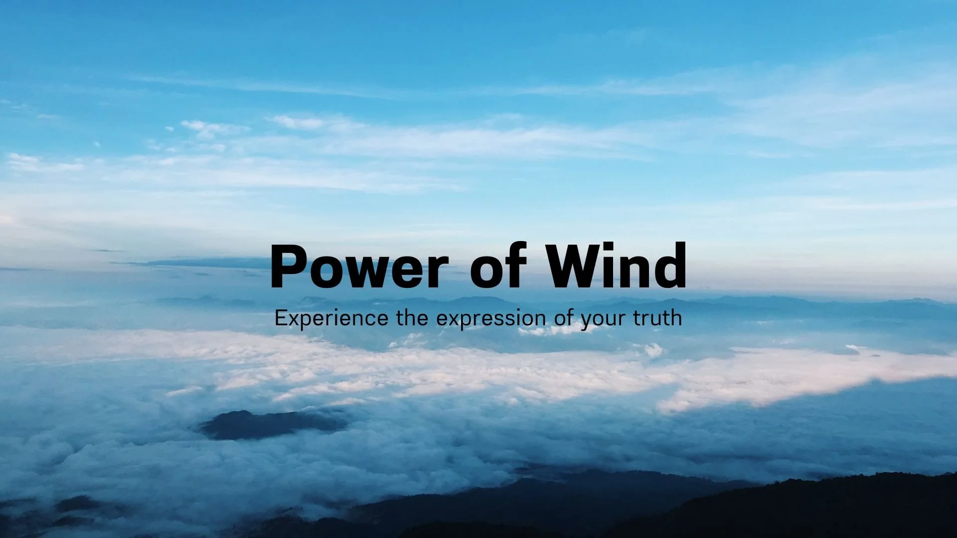 Power of Wind — Arts of Templekeeping