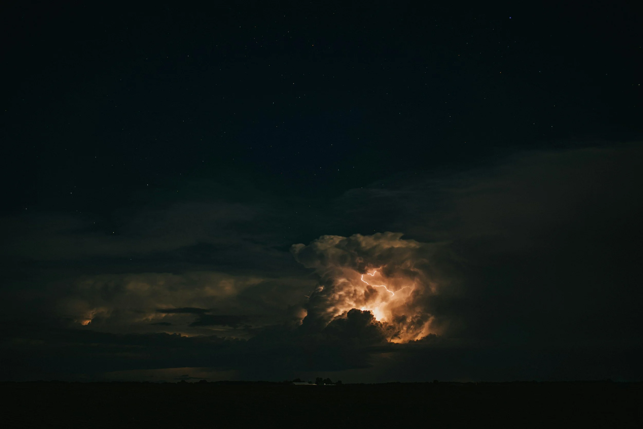 The forces of nature awakened