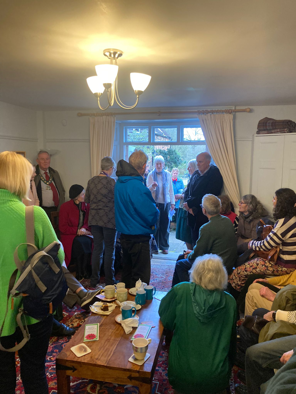 Thank you Party for Appeal Supporters