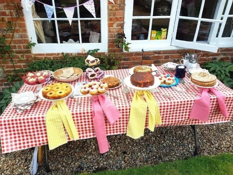 Teas in the garden
