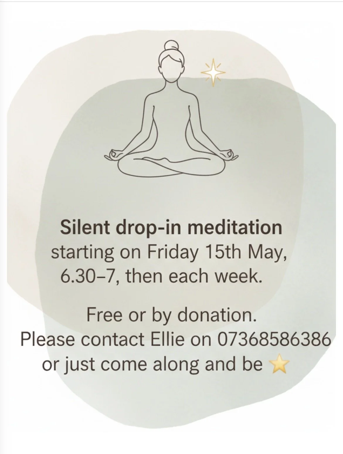 New Silent Meditation Group