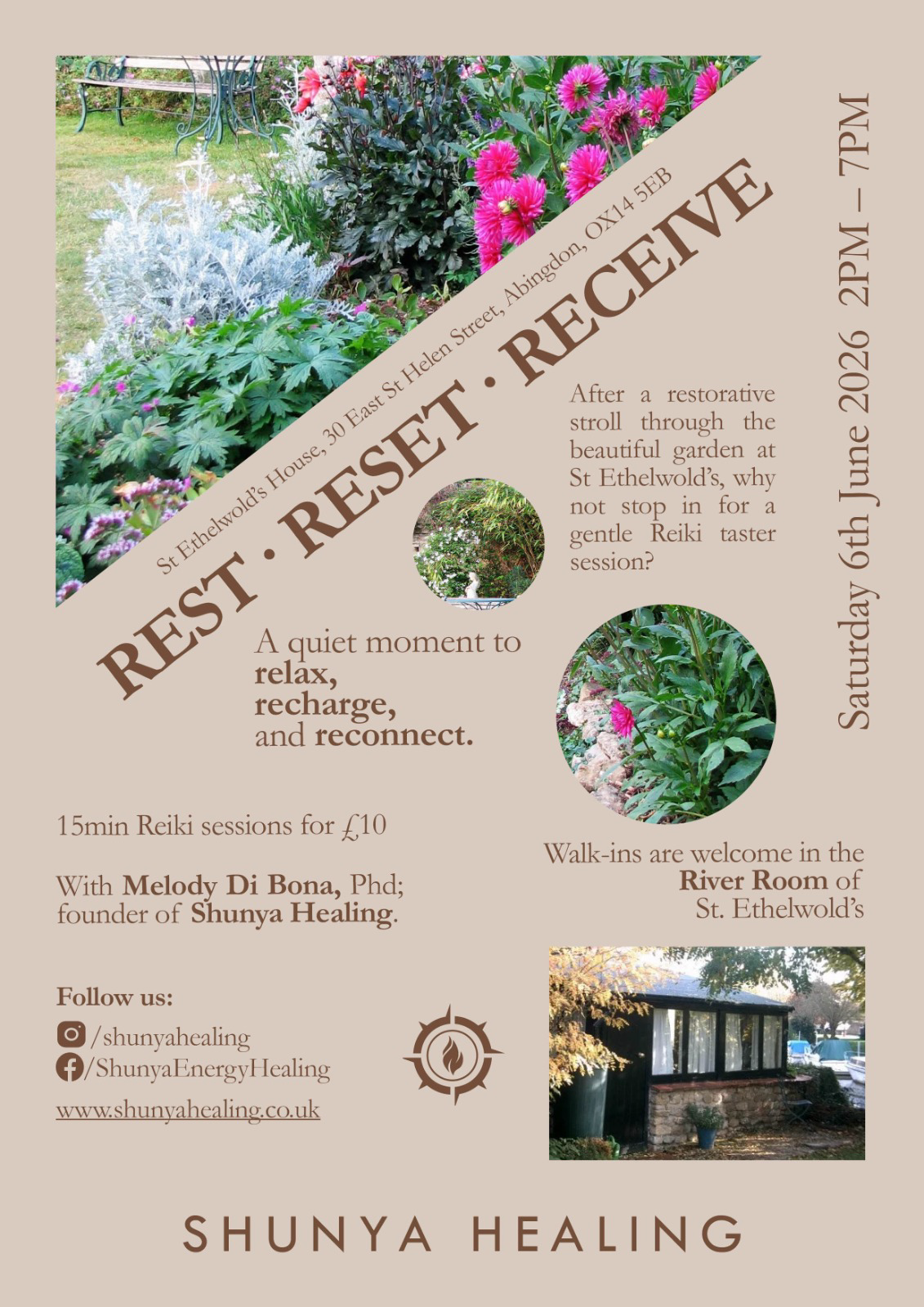 Rest - Reset - Receive