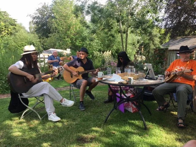 Music in the Garden