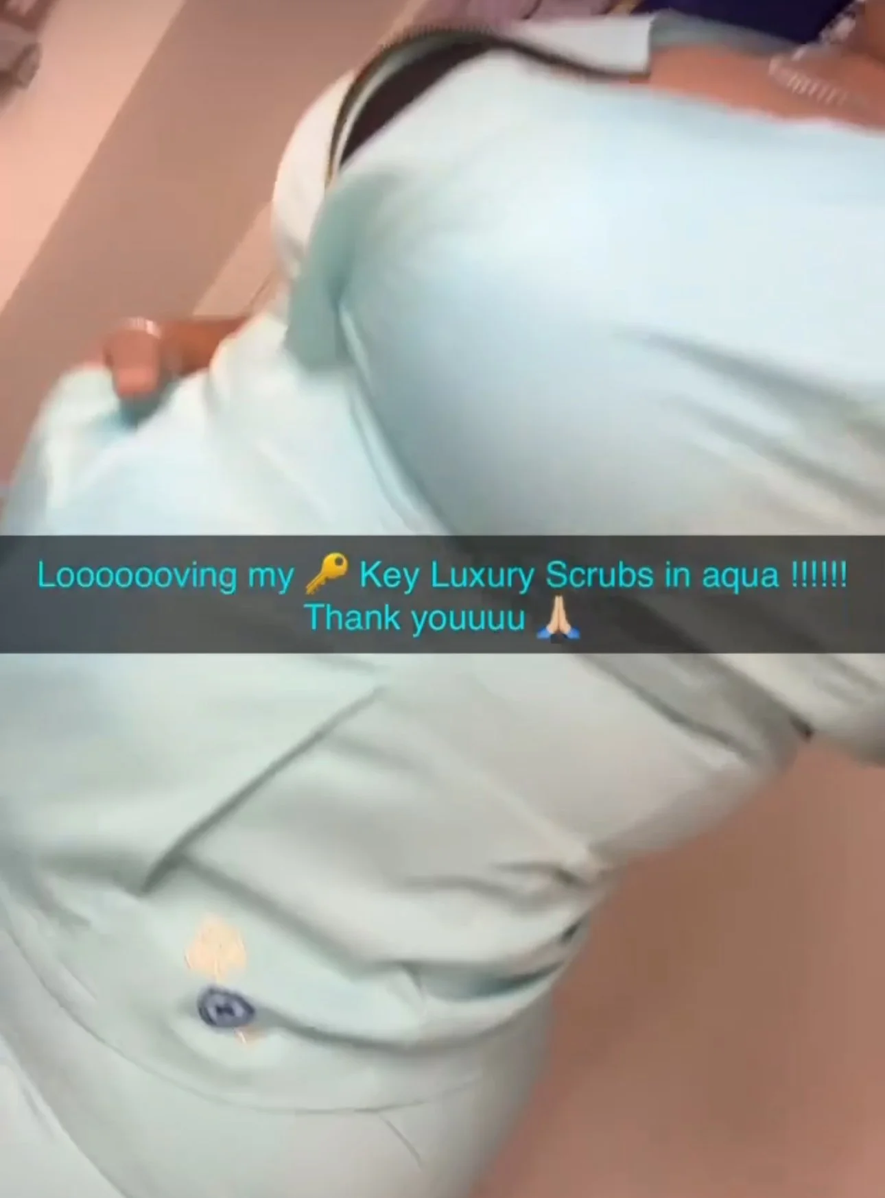 Aqua green-Small