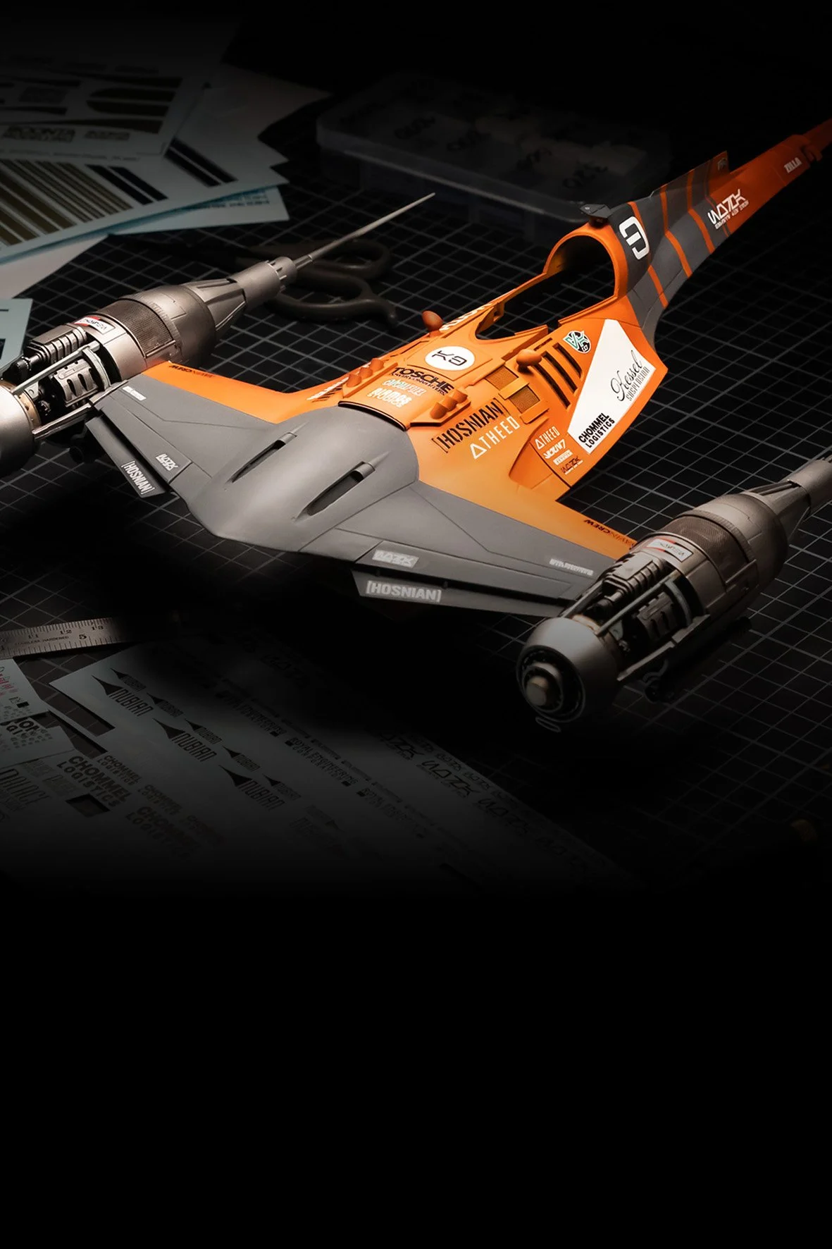 Boonta Modelling N1 Racing Series Scale Models