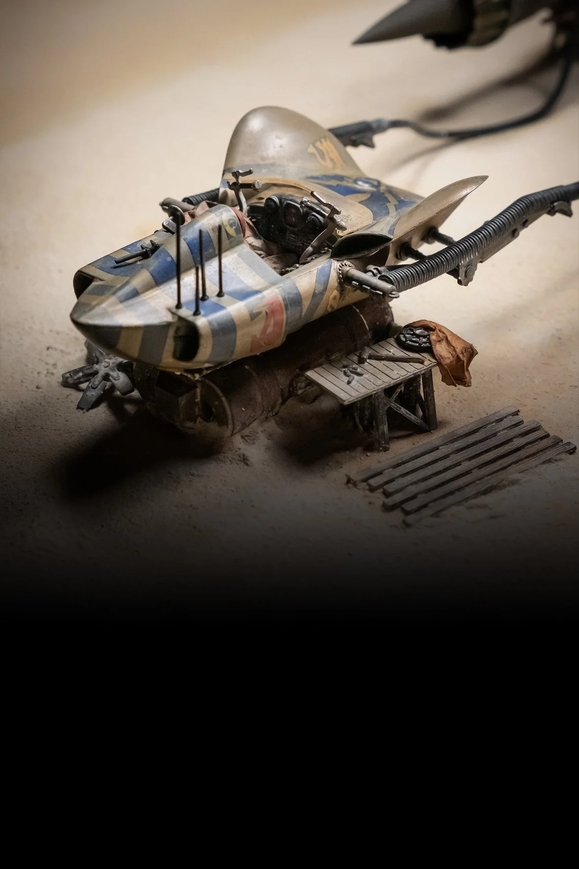Boonta Modelling Podracing Series Scale Models