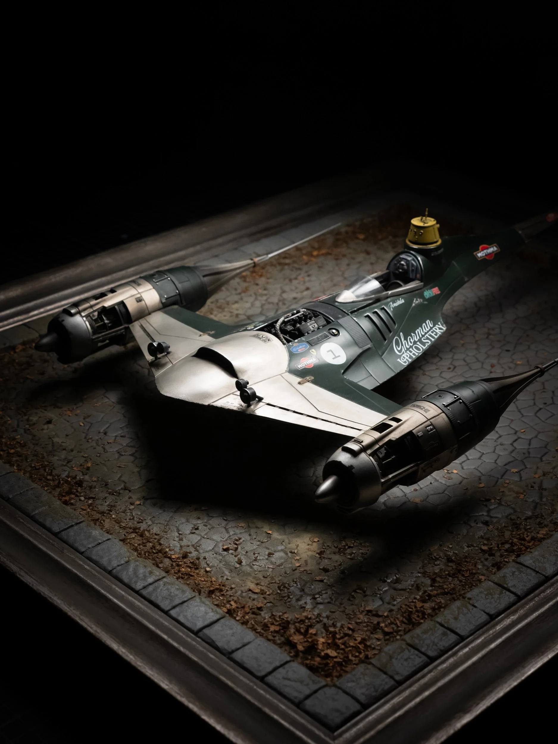 N1 Racing Team | "Theed Palace"