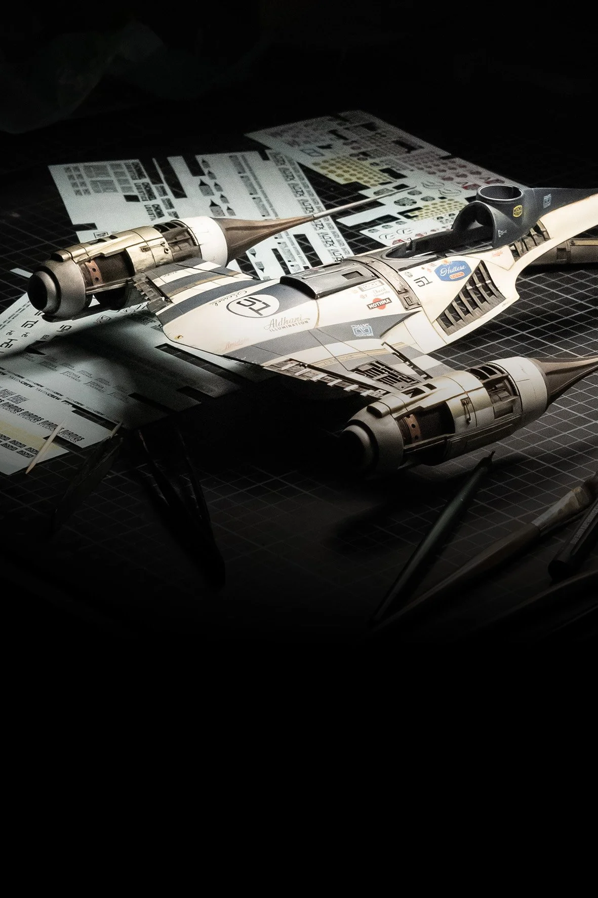 Boonta Modelling High-End Scale Models