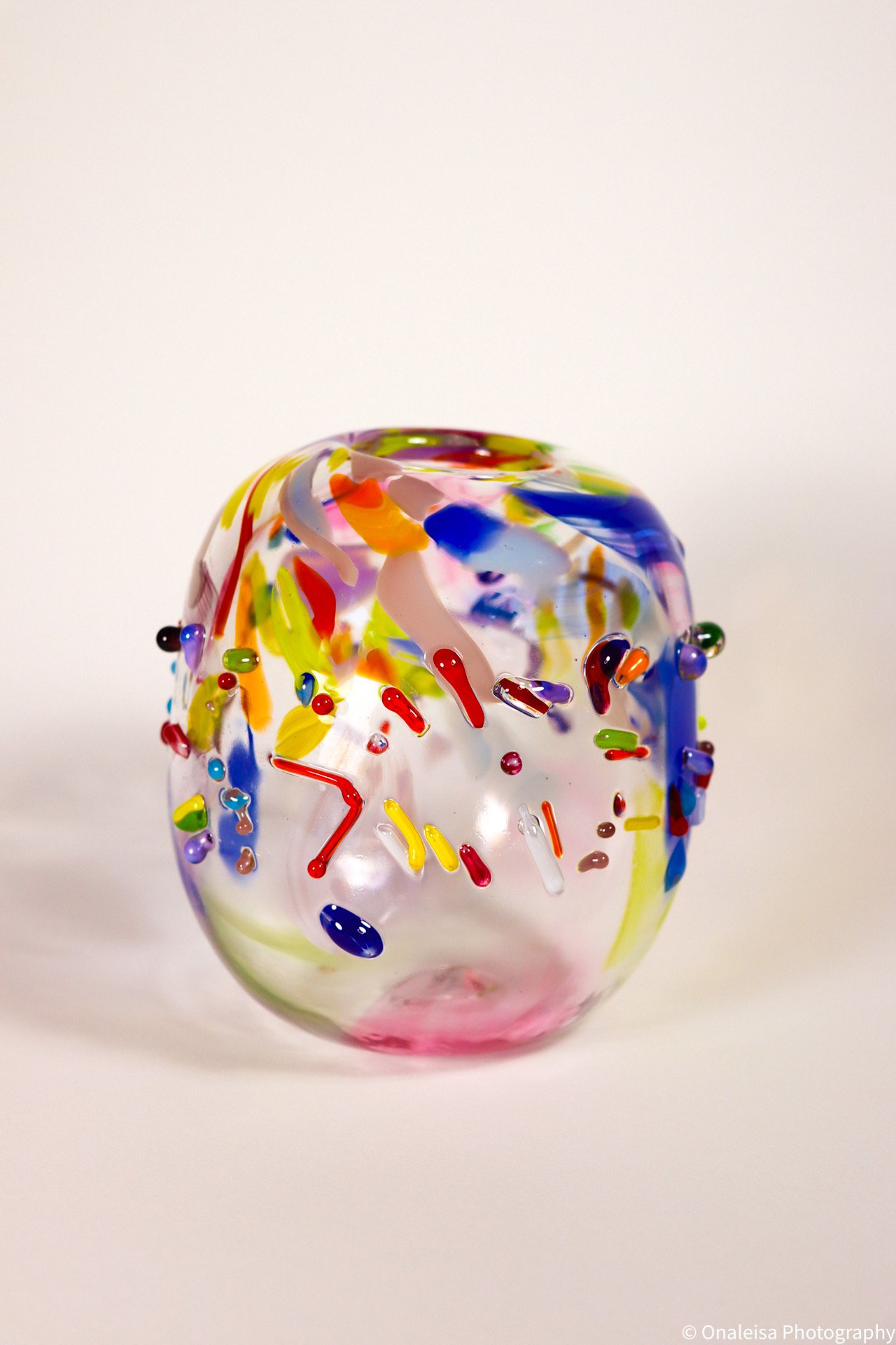 Texture Confetti vessel