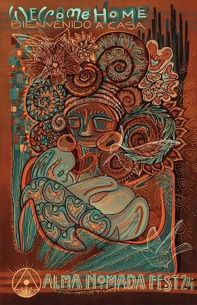 Festival Poster Illustration