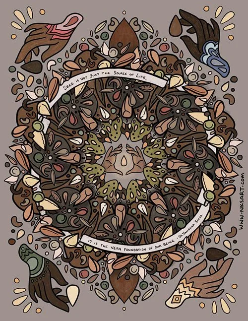 Seed Mandala