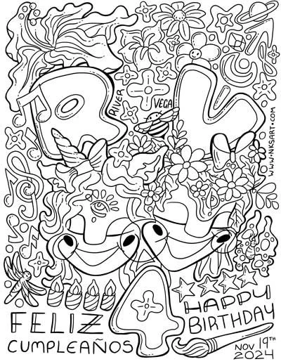 Colouring Page