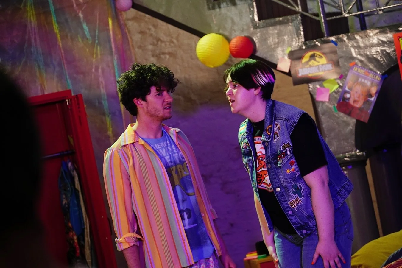 The ninety&rsquo;s called and they want their gay shirt back

🎭 @diancathal @cameronwight5 

📸 - @jakedoesfilm 

And what a cute lil crew we had&hellip;
🎥 @embroad_media, Gioh Dial
🎨@xxanyacostumierxx 
🎙️@soundbybreeshey 
💡@eurekarentals @jbrfi