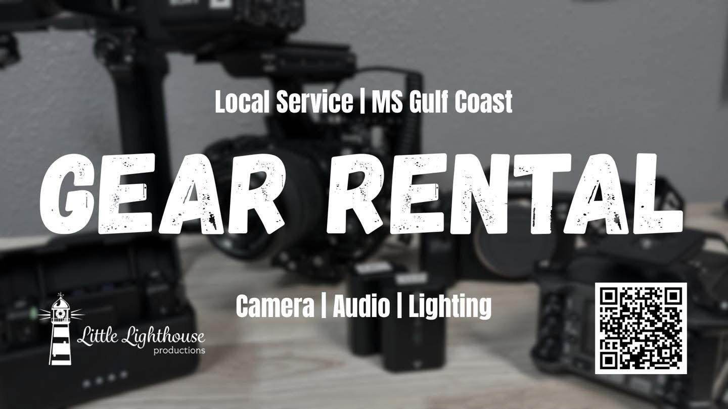 Looking to rent camera gear but don&rsquo;t want to rack up shipping and processing fees? 🎬

We have camera, lighting, and audio equipment locally available and ready for your next shoot. Perfect for filmmakers, content creators, and production team