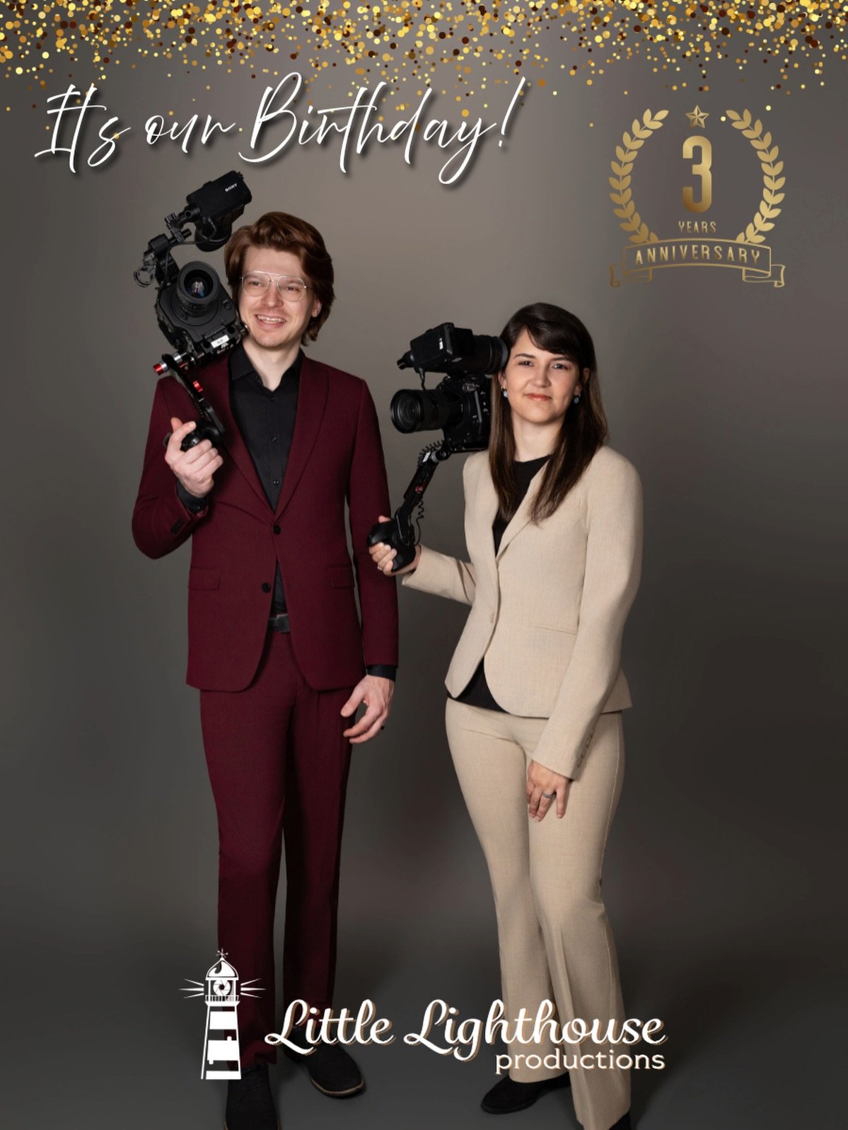 It&rsquo;s our birthday!! 🎉

This month marks 3 years of Little Lighthouse Productions as an LLC.

The idea actually started back in 2019 while I was still in college, filming my first documentary. What began as a passion for storytelling has grown 