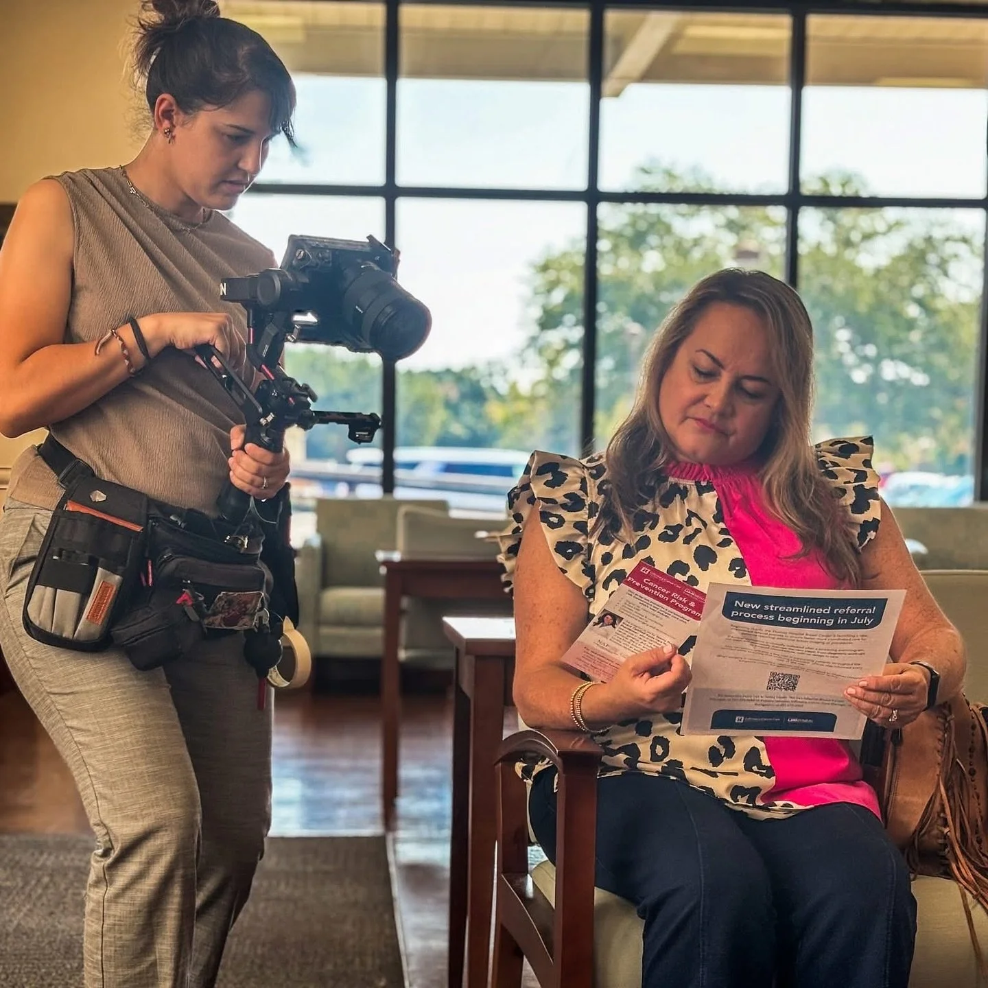 💕Throughout the month of October, we have partnered with Infirmary Health Cancer Care and Thomas Hospital to film a docu-series emphasizing the importance of early detection and breast cancer awareness. 

The series follows the journey of four women