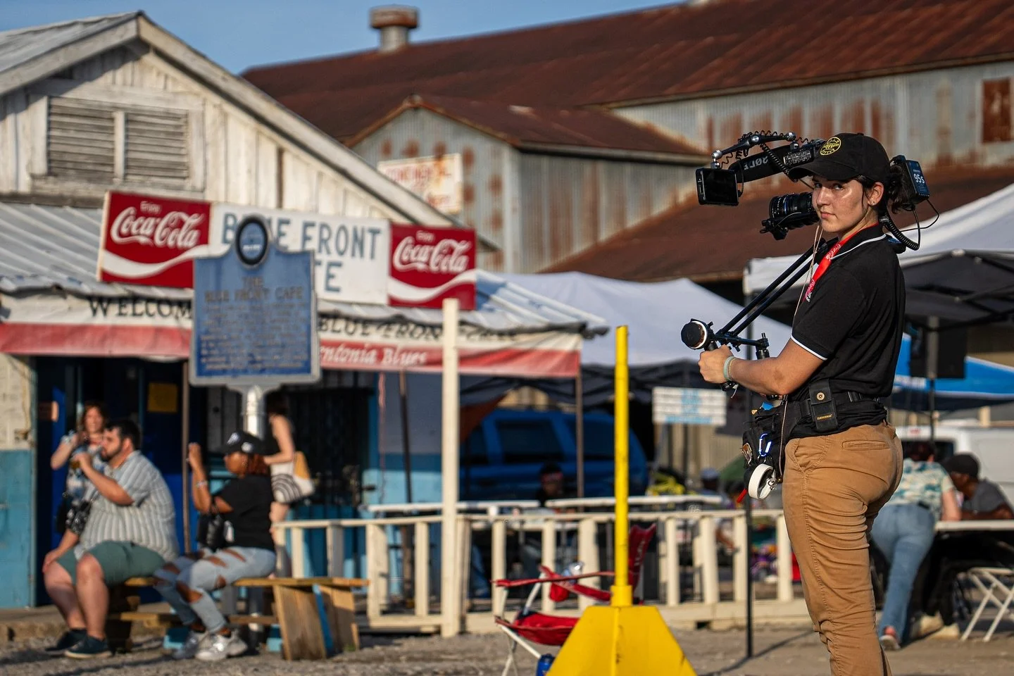 A few months ago, our team had the privilege of attending and capturing the 53rd Annual Bentonia Blues Festival in Bentonia, Mississippi, just 30 minutes from Jackson. Put on by Blues musician and area local, Jimmy Duck Holmes this is a celebration r