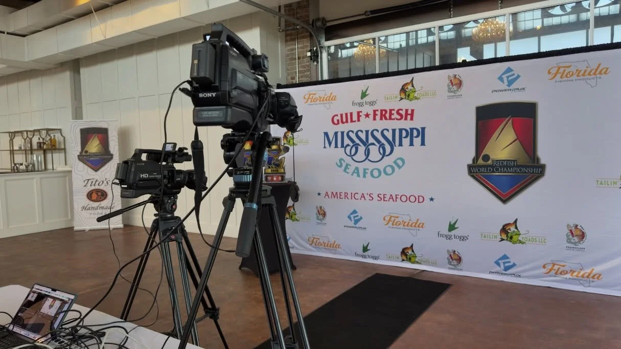 We&rsquo;re on-site this weekend supporting multi-camera livestream coverage for the Redfish World Championship in Gulfport, MS. 

#littlelighthouseproductions #videoproductioncompany  #gulfportms #redfishworldchampionship