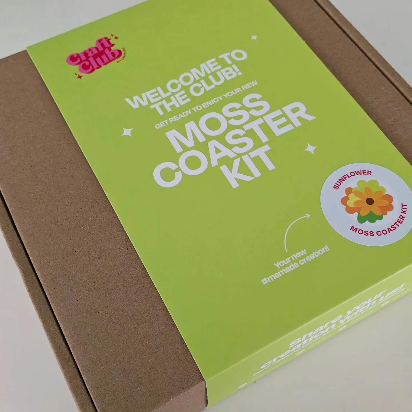 I got one of these cute Moss Coaster kits by @craft.club.co , it's really cute! It will probably be a display piece for Animal Crossing Amiibo 😛.

Now I'm thinking of getting a huge one and to create a Magic the Gathering play mat 🤩.
.
.
.
.
.
.
.
