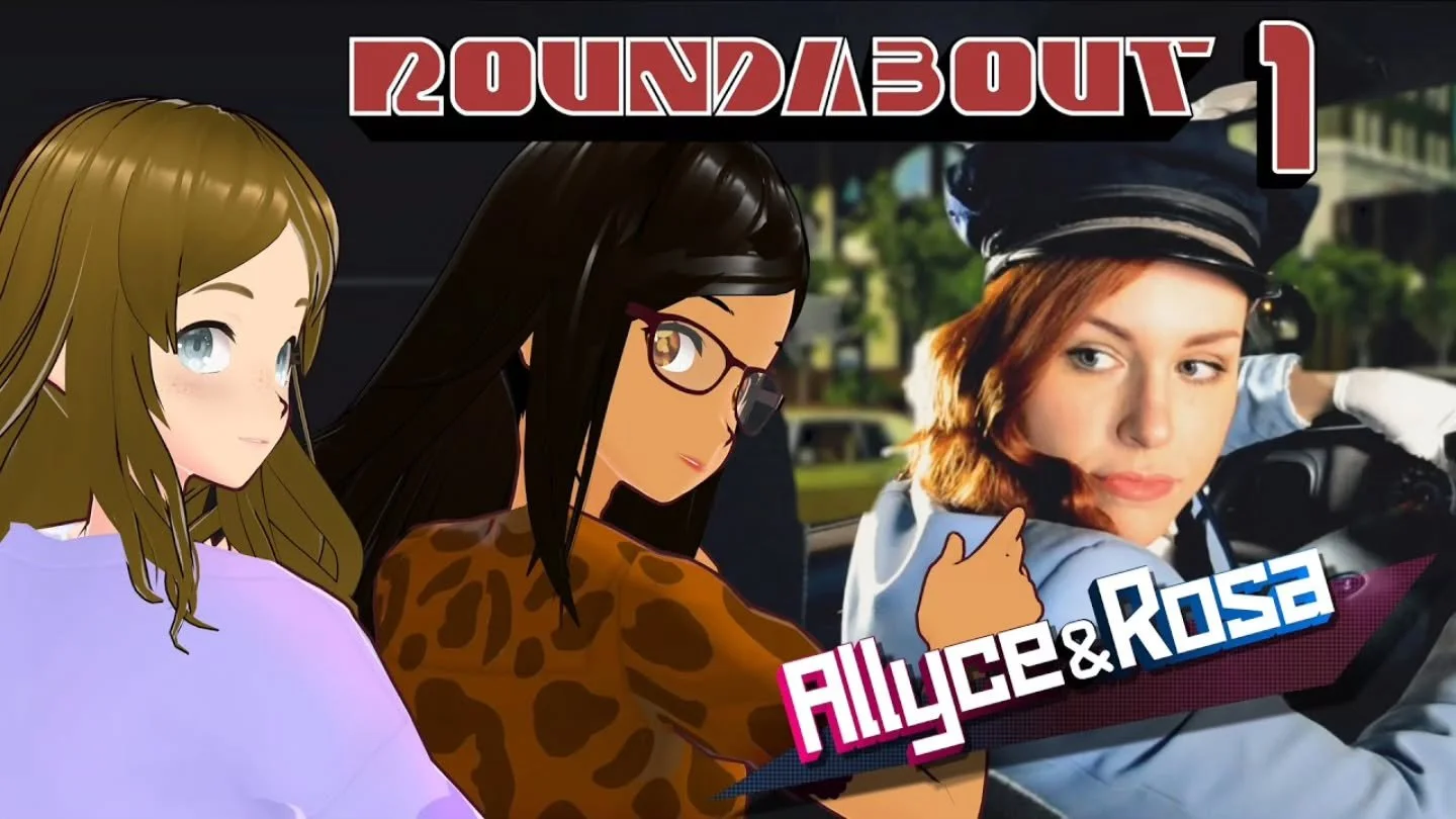 Our latest series, Roundabout by No Goblin!

We had a lot of fun recording these episodes 😊.
.
.
.
.
.
#rosaylva #roundabout @hi_its_nogoblin #videogames #youtube #twitch