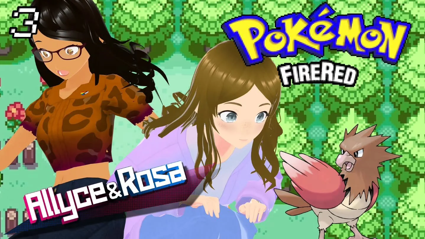 The latest episode of Allyce's Pokemon Fire Red playthrough is out!

NOTHING happens in this one...

#pokemon #pokemonfirered #pok&eacute;mon #nintendo #nintendoaunz