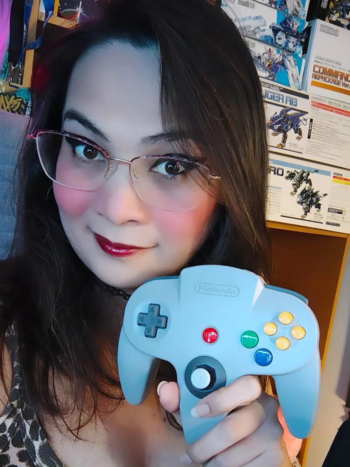 With the new/old/new Starfox game coming out soon and because Lylatwars / Starfox 64 being my favourite game of all time, I decided to get the Nintendo 64 controller for Switch.

As someone who absolutely destroyed the control sticks of the originals