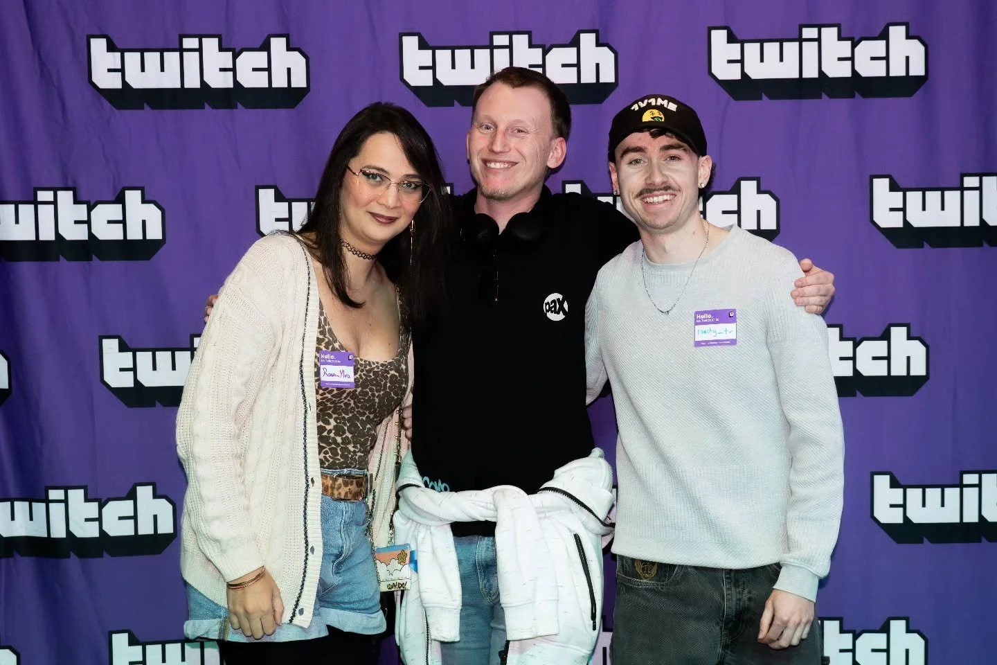 Me, @dewyhq , and @roachy_tv at the @twitchsydney meetup at @fortresssydney !!

Photo by @itssimplypatty