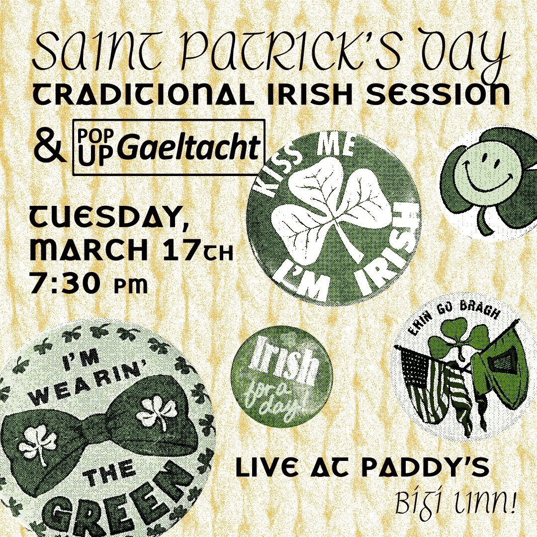 Seisiún Lá Fhéile Pádraig 