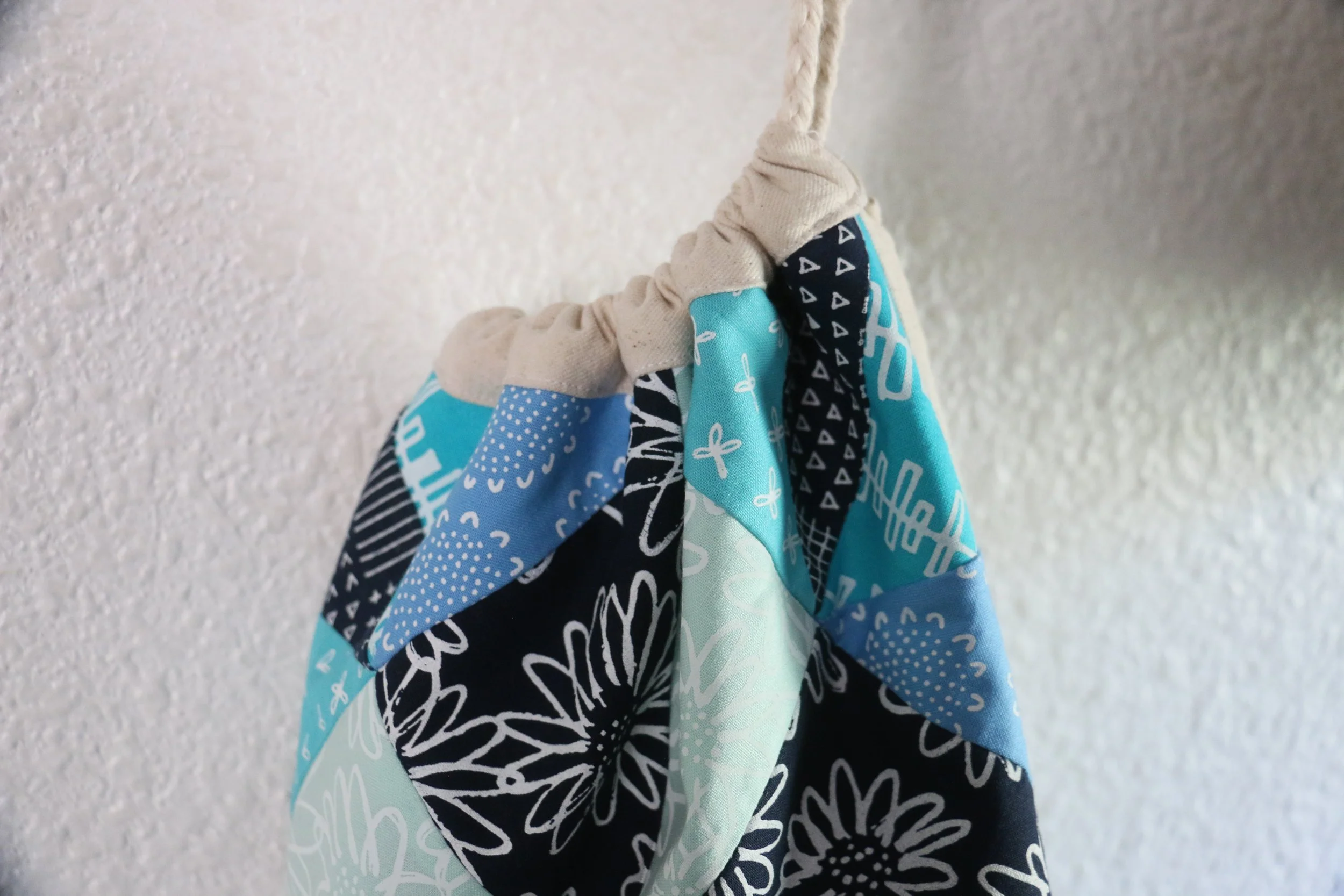 Quilted Project Bag