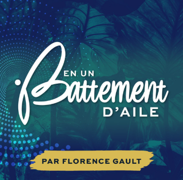 Podcast En un battement d’ailes Florence Gault Marion Gaignard cuisine de saison Lyon