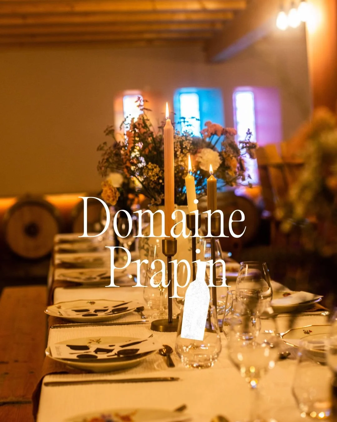 Tablée au domaine de Prapin l Les Monts du Lyonnais l Vendredi 17 avril 2026