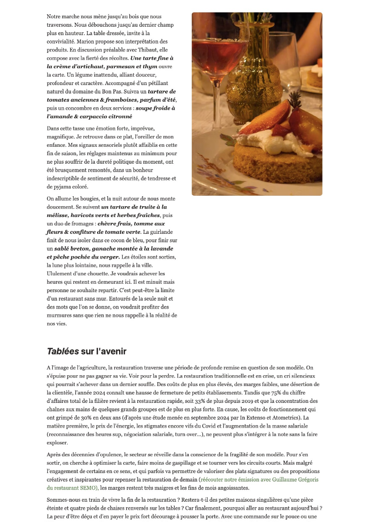 article de presse media mâchon pas les mots