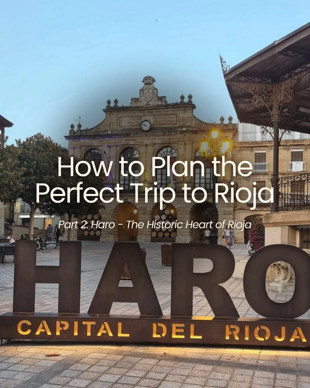 If you&rsquo;re planning a wine trip to Rioja, this is your sign to start in Haro🍷

This small town in Rioja Alta is the historic heart of the region and home to some of Spain&rsquo;s most legendary bodegas. In the famous Barrio de la Estaci&oacute;
