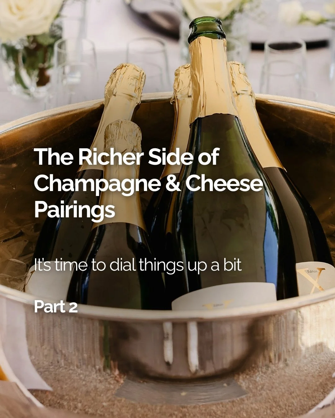 These pairings go deeper &mdash; more structure, more intensity, more contrast. 🍇

Because the best combinations don&rsquo;t just work&hellip;they elevate each other.

From ros&eacute; styles to vintage bottles, this is where it gets interesting.

T