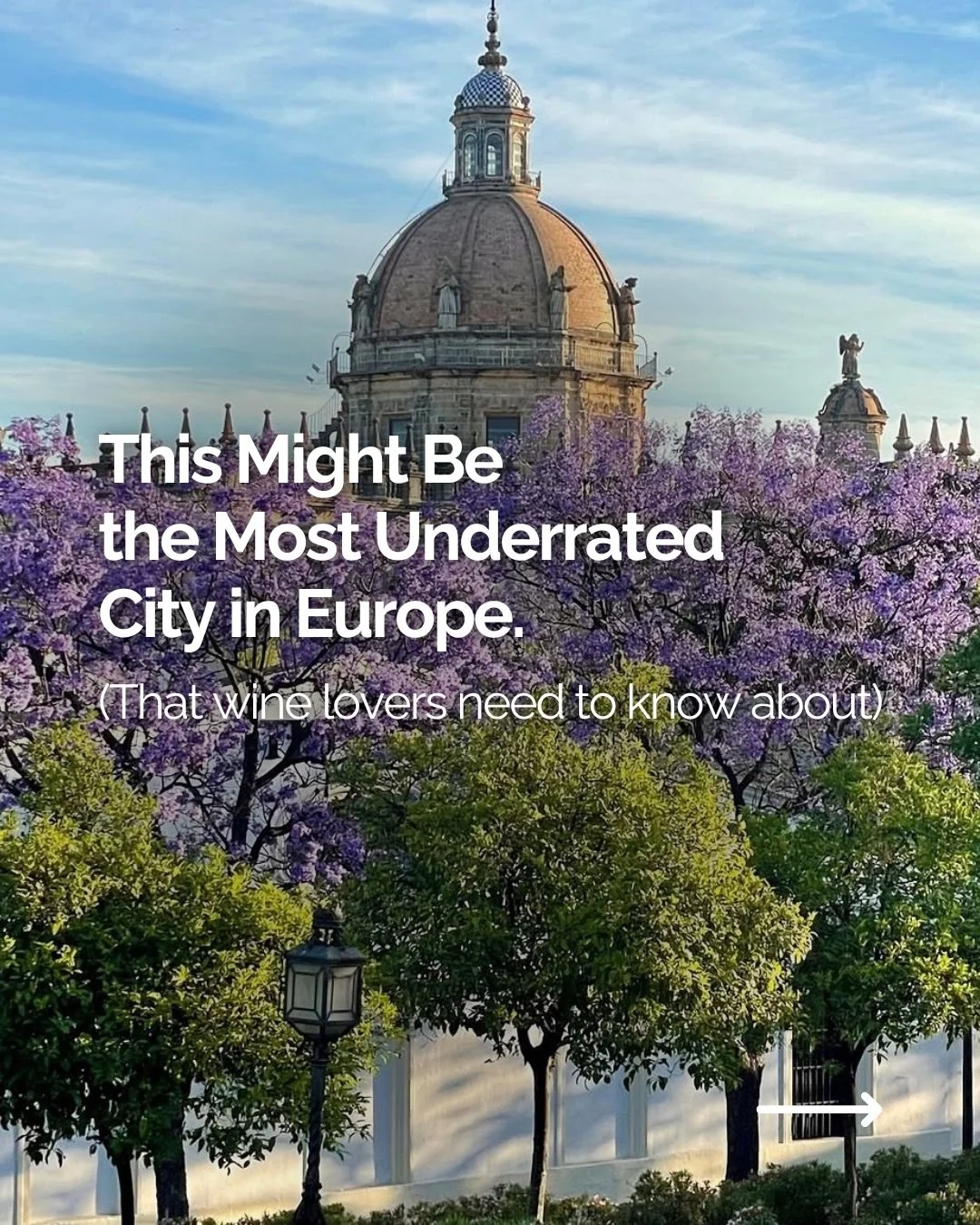 Is this Europe&rsquo;s best-kept secret? 🇪🇸🍷

Most people visit Spain and head straight for the coast. They&rsquo;re missing the Sherry Triangle - and specifically, Jerez de la Frontera. 
I spent a week here last year during the legendary Feria de