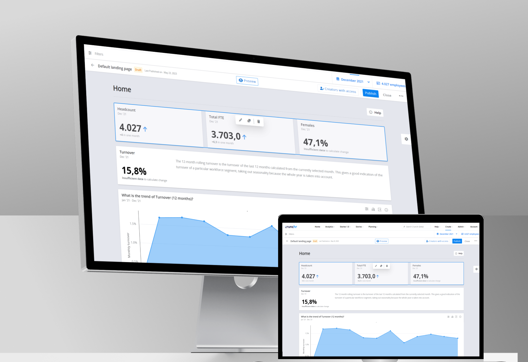 Crunchr Stories - Laying the foundations