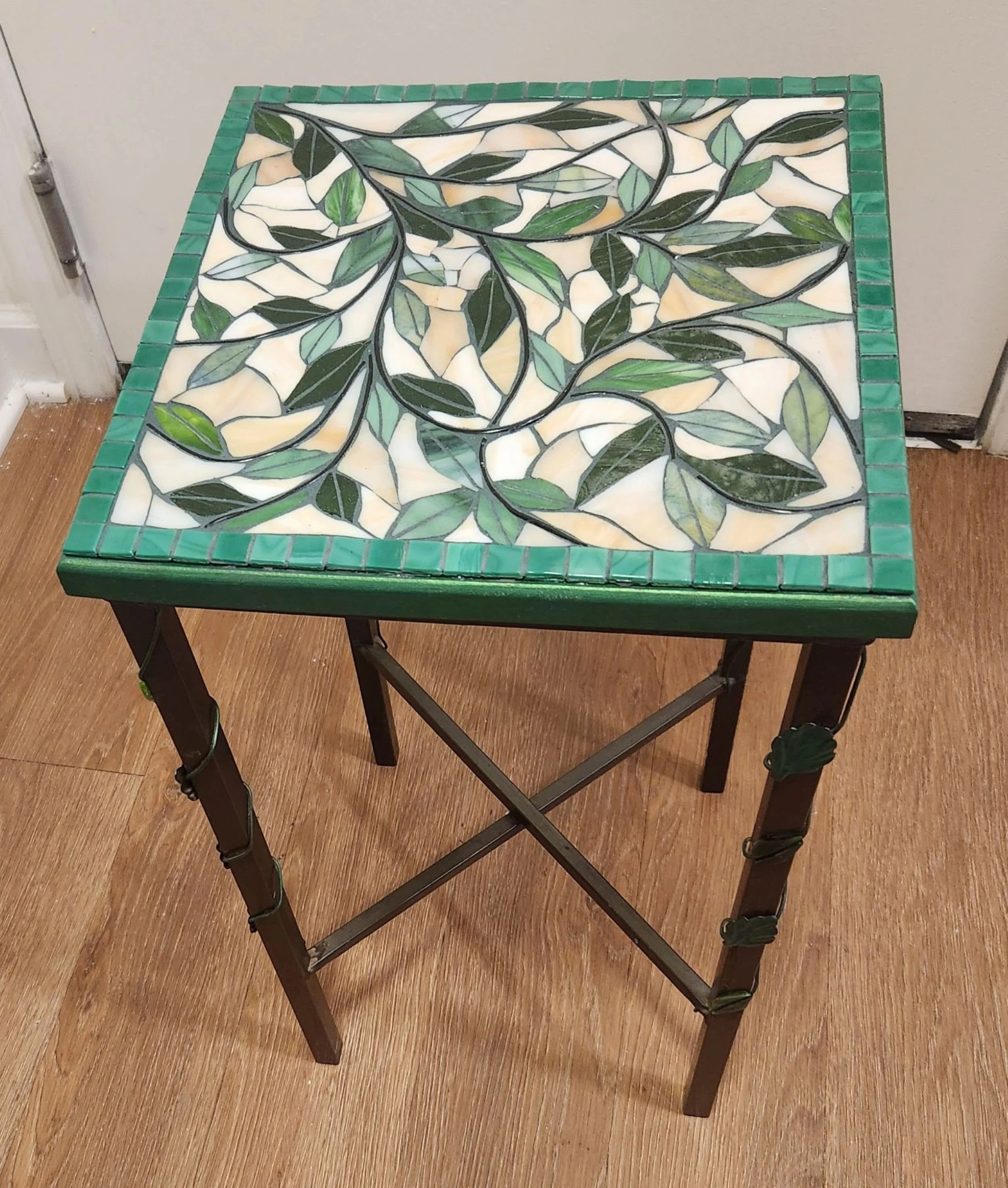 "Intertwined" Side Table
