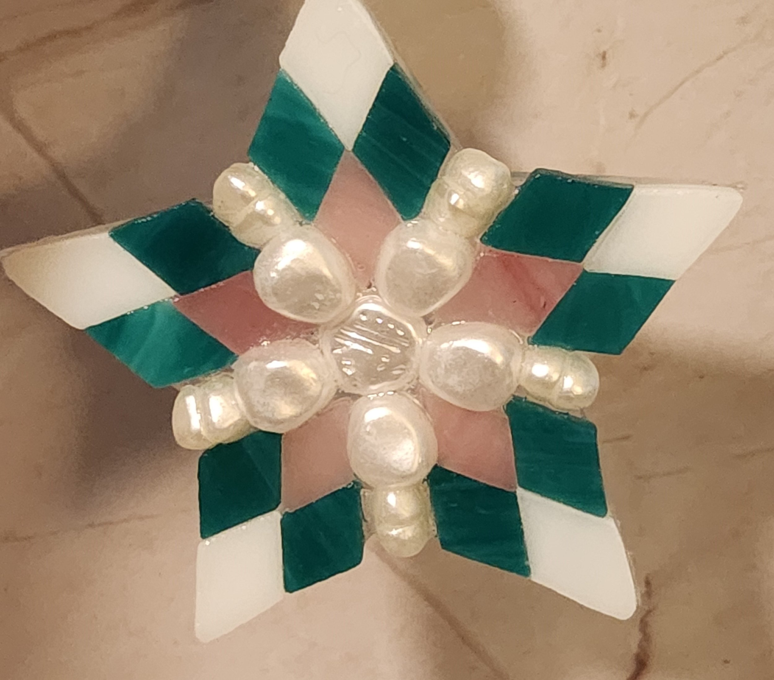 Pearly Star suncatcher