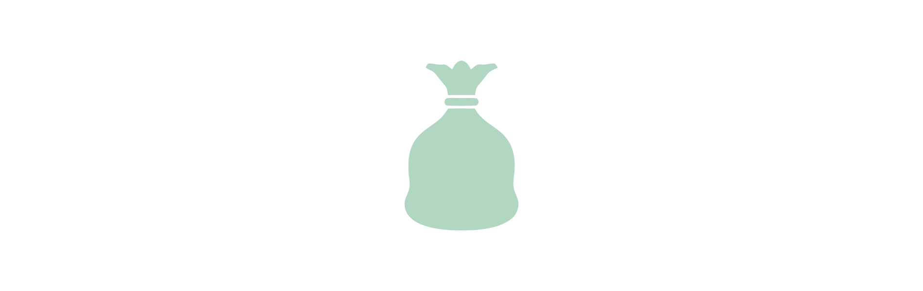 A simple illustration of a glass bottle with a narrow neck and flared top.
