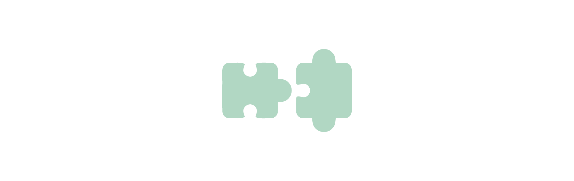 Logo with the words 'Curiosity Driven' and a graphic of interconnected puzzle pieces.