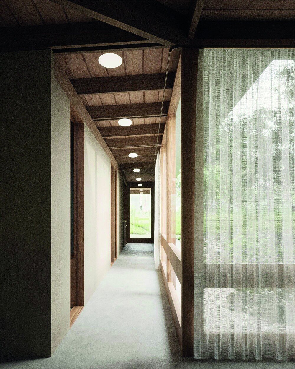 Geelong architecture, Surfcoast architecture, Melbourne architecture,  Macedon Ranges architecture, countryside architecture, regional architecture, residential architecture, house design, mid century design, courtyard house