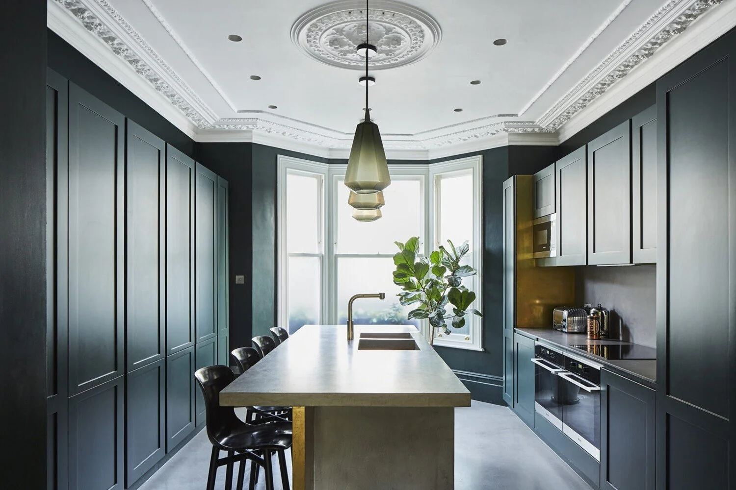 Geelong architecture, Surfcoast architecture, Melbourne architecture, London architecture, regional architecture, residential architecture, house design, terrace house, side return extension, color blocking, colour blocking, kitchen design, microscre