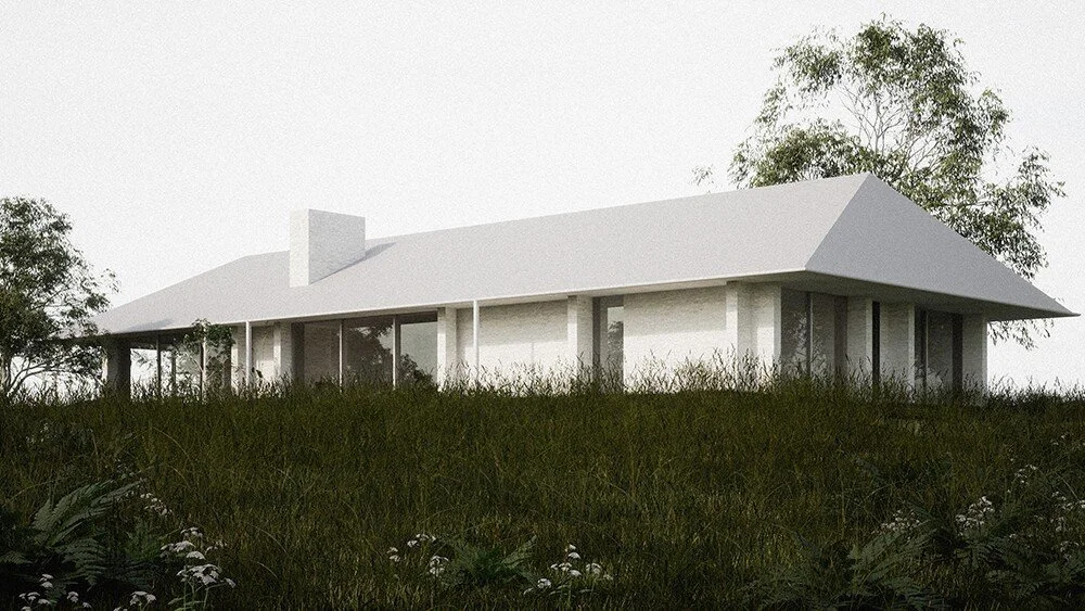 Geelong architecture, Surfcoast architecture, Melbourne architecture, Macedon Ranges architecture, countryside architecture, regional architecture, residential architecture, house design, brick architecture, hip roof. 