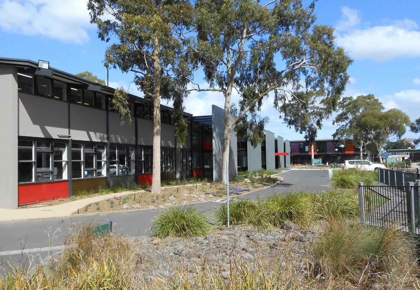 Geelong architecture, Surfcoast architecture, Melbourne architecture, education architecture, school design, regional architecture, The Geelong College, Middle School, zinc cladding, classroom design.