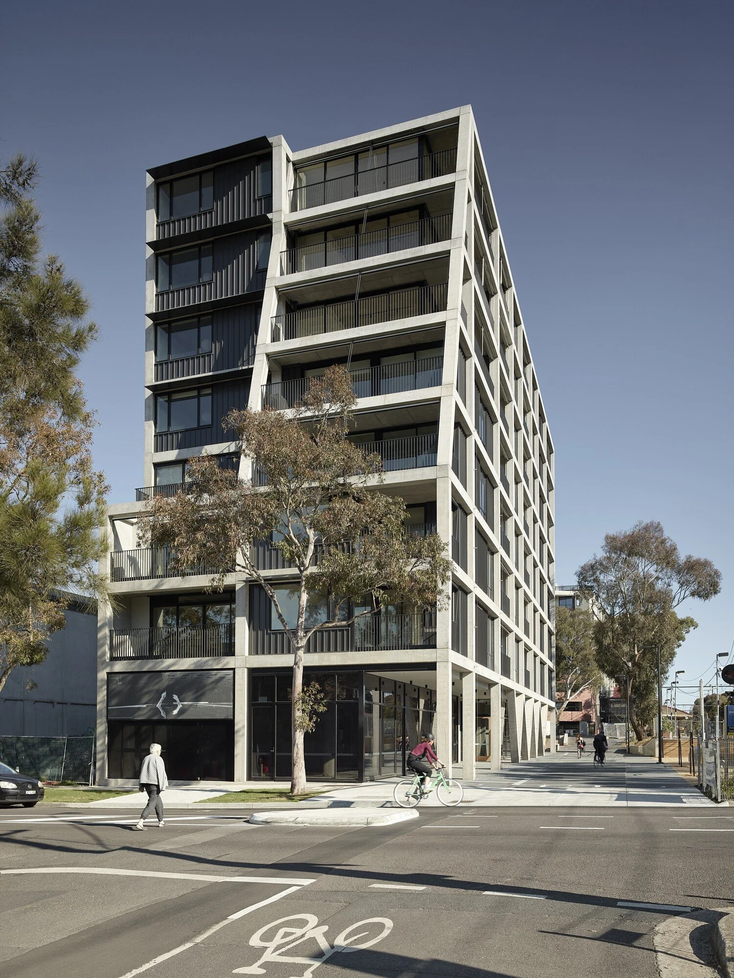Geelong architecture, Surfcoast architecture, Melbourne architecture, residential architecture, multi-residential design, mixed-use development, apartment design, urban design, affordable housing.