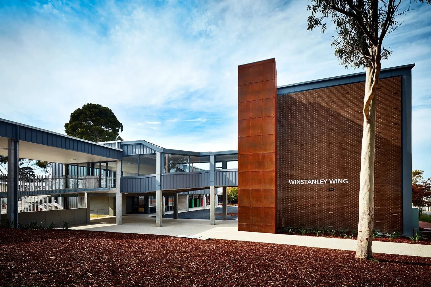 Geelong architecture, Surfcoast architecture, Melbourne architecture, education architecture, school design, regional architecture, interior design, Geelong High School, retrofit.