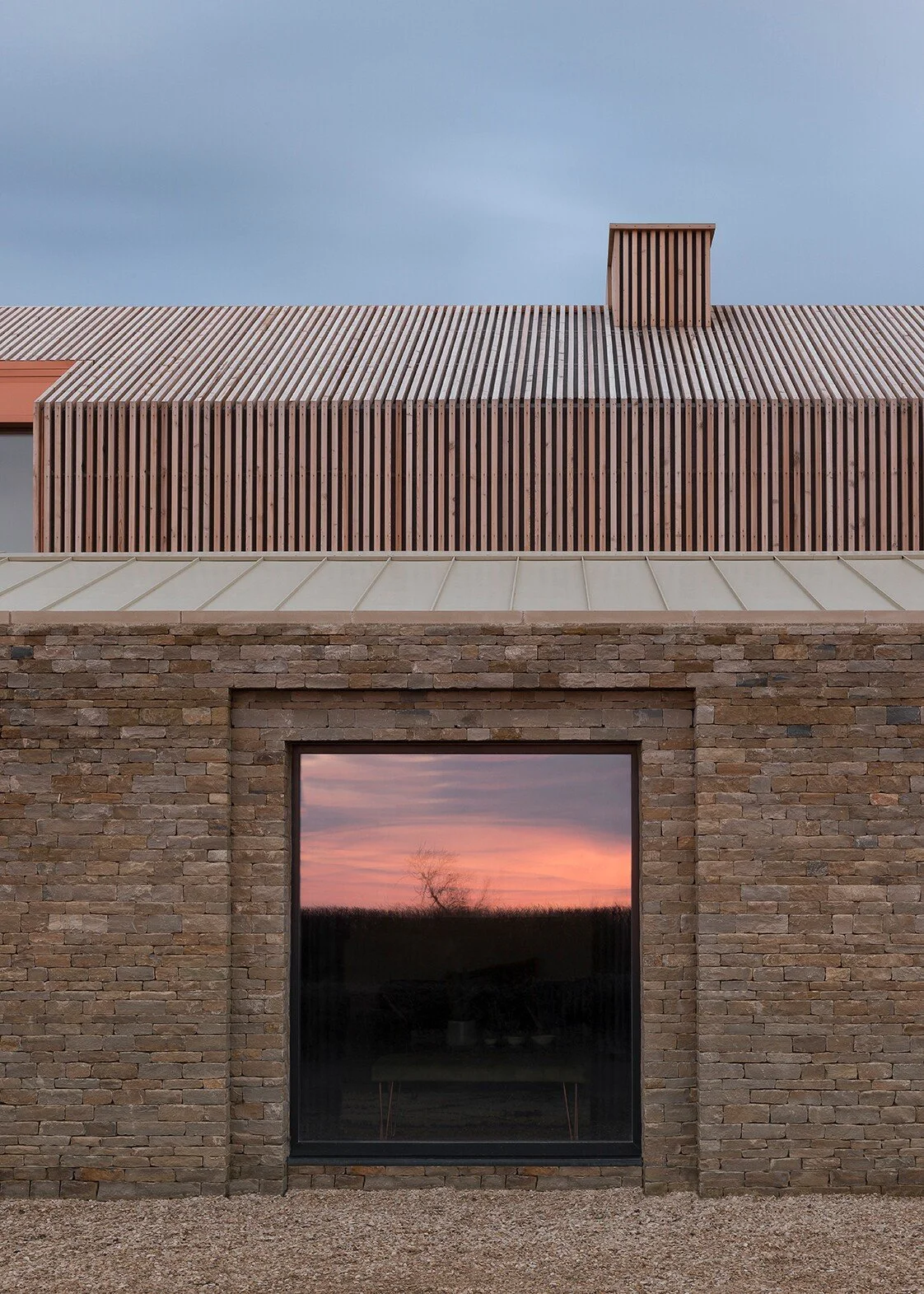 Geelong architecture, Surfcoast architecture, Melbourne architecture, London architecture, Cotswolds architecture, countryside architecture, regional architecture, residential architecture, house design, dry stacked stone, timber battens, timber batt